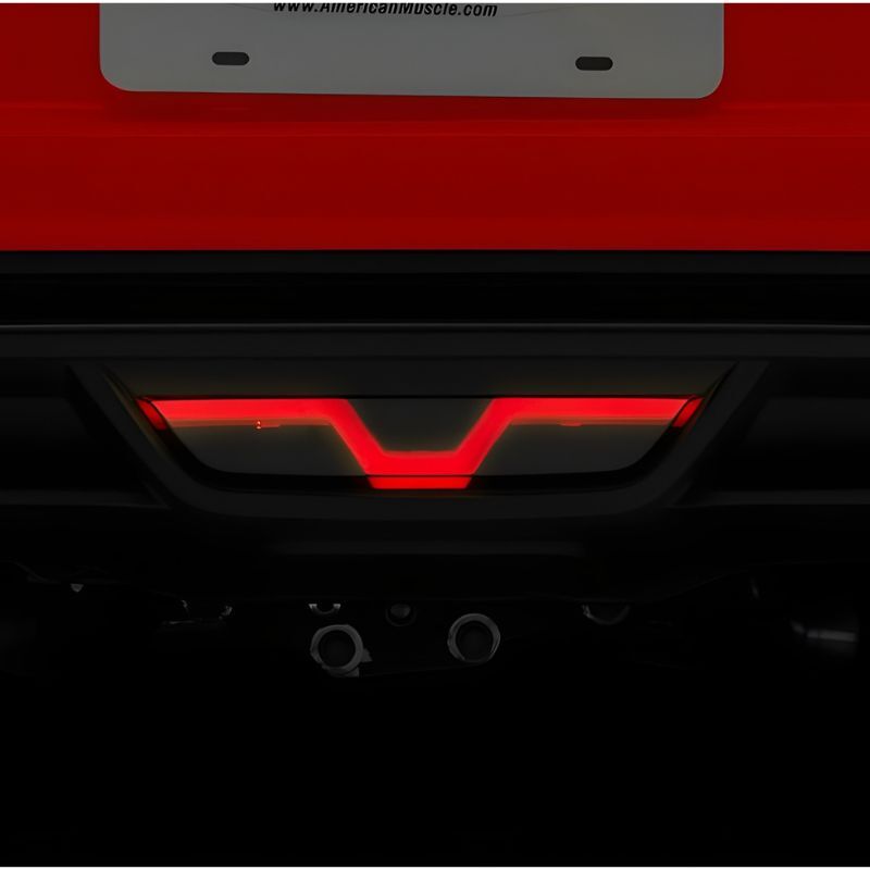 Backljus/Dimljus – Smoked LED – Ford Mustang 2018-2023