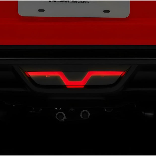 Backljus/Dimljus – Smoked LED – Ford Mustang 2018-2023