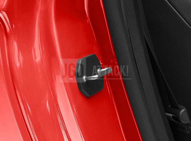 Door Striker Cover Set
