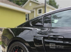 Skärmventiler/Scoops – Gloss Black – Ford Mustang 2015-2023 Fastback
