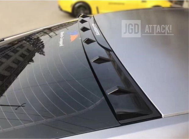 Takvinge/Spoiler – Gloss Black – Ford Mustang 2015-2023 Fastback