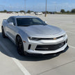 Frontläpp V1-stil blanksvart – Chevrolet Camaro 2016-2023