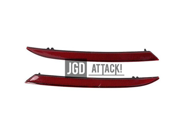 Rear Right & Left Bumper Trim Reflector Kit – Ford Mustang 2018-2023
