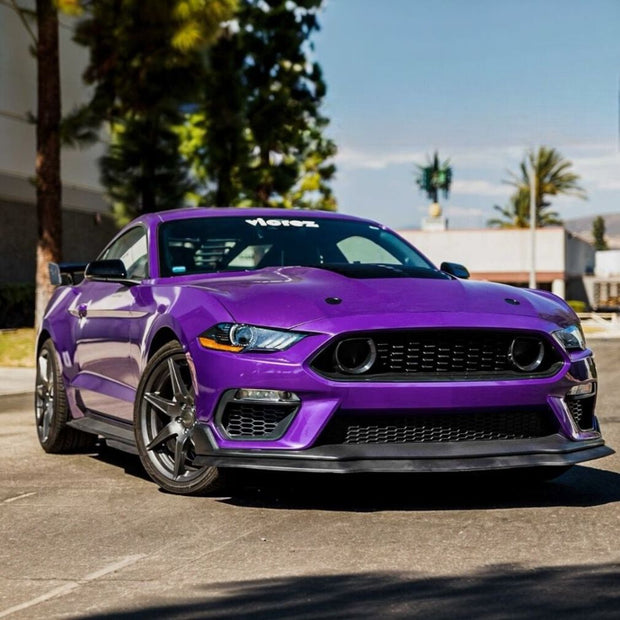 Frontstötfångare – 1:1 MACH1 Style – Ford Mustang 2018-2023 EcoBoost, GT