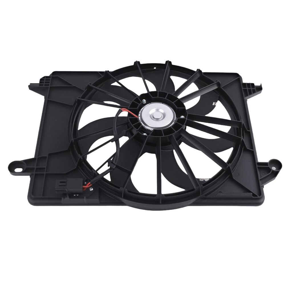 68050129AA Radiator Cooling Fan W/ Motor (CHALLENGER, CHARGER, 300)
