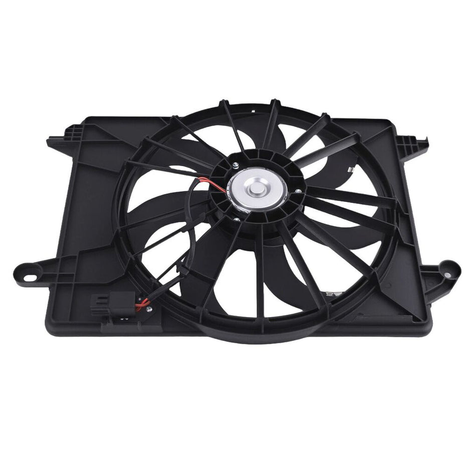 68050129AA Radiator Cooling Fan W/ Motor (CHALLENGER, CHARGER, 300)