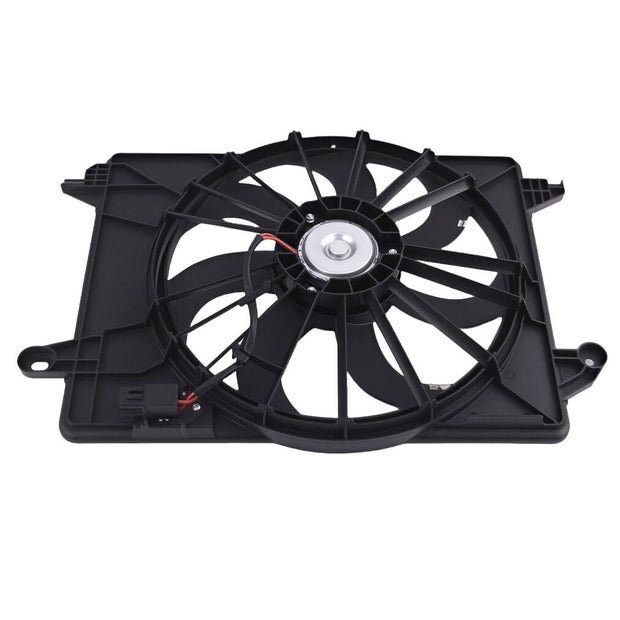 68050129AA Radiator Cooling Fan W/ Motor (CHALLENGER, CHARGER, 300)