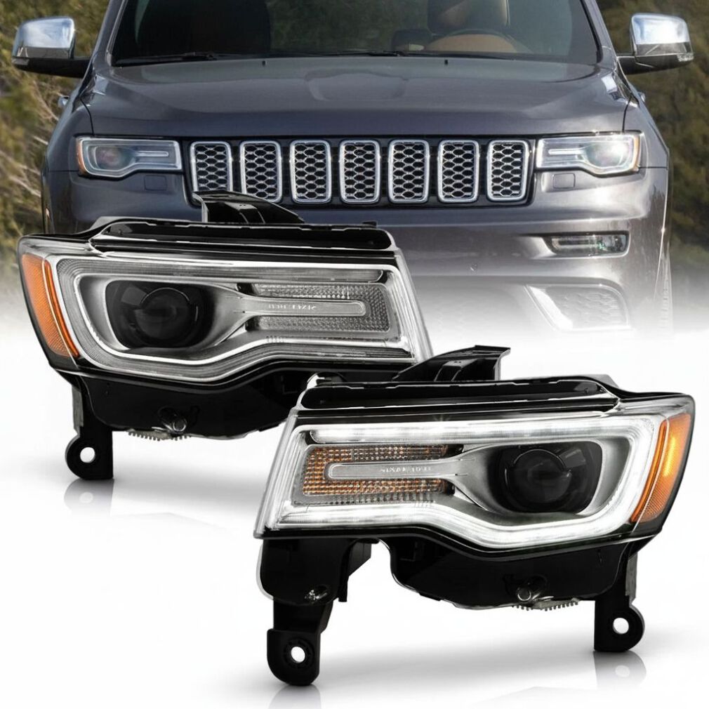 68289236AF 68289237AF BI-XENON Headlights