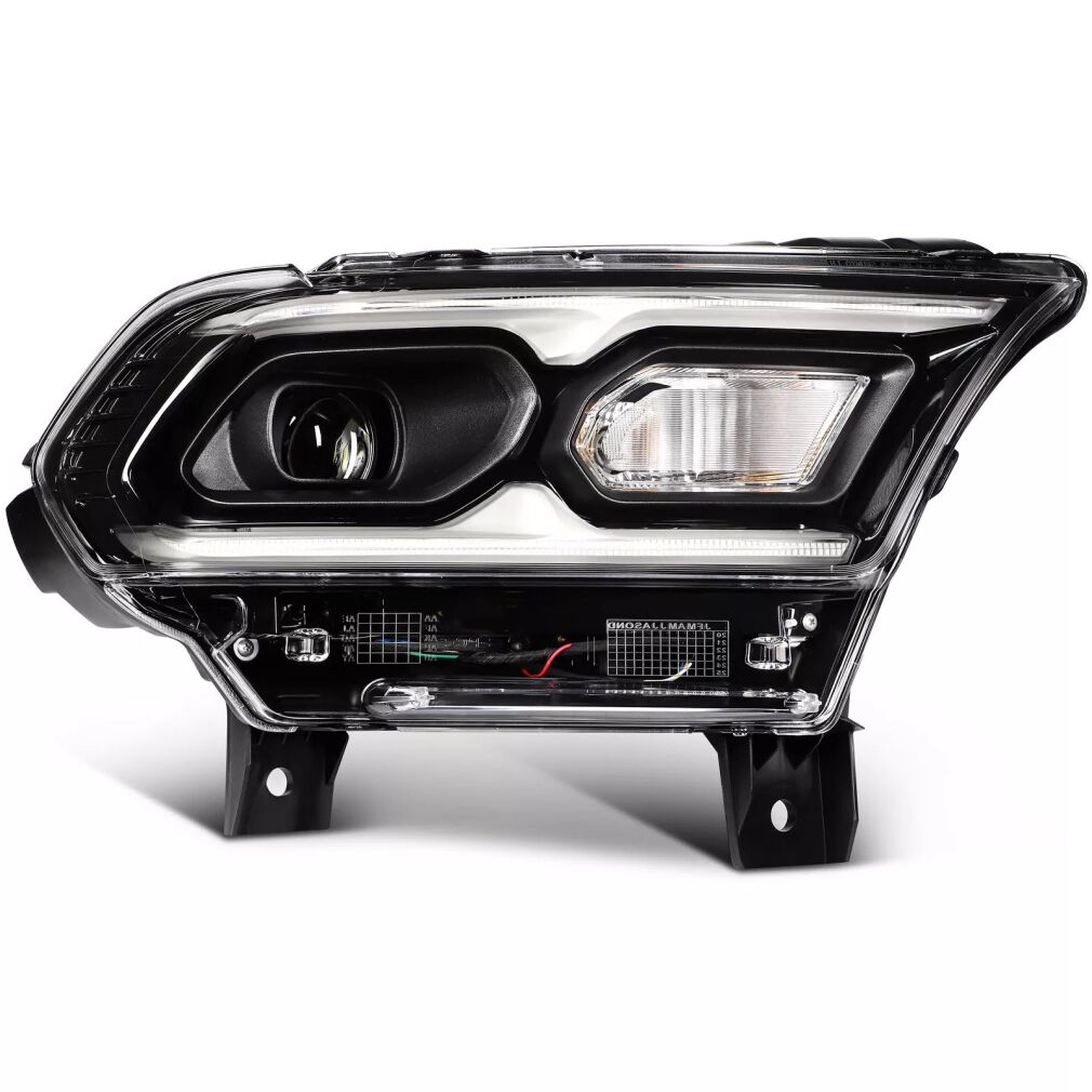 68433778AF LED Projector Headlight + Halogen