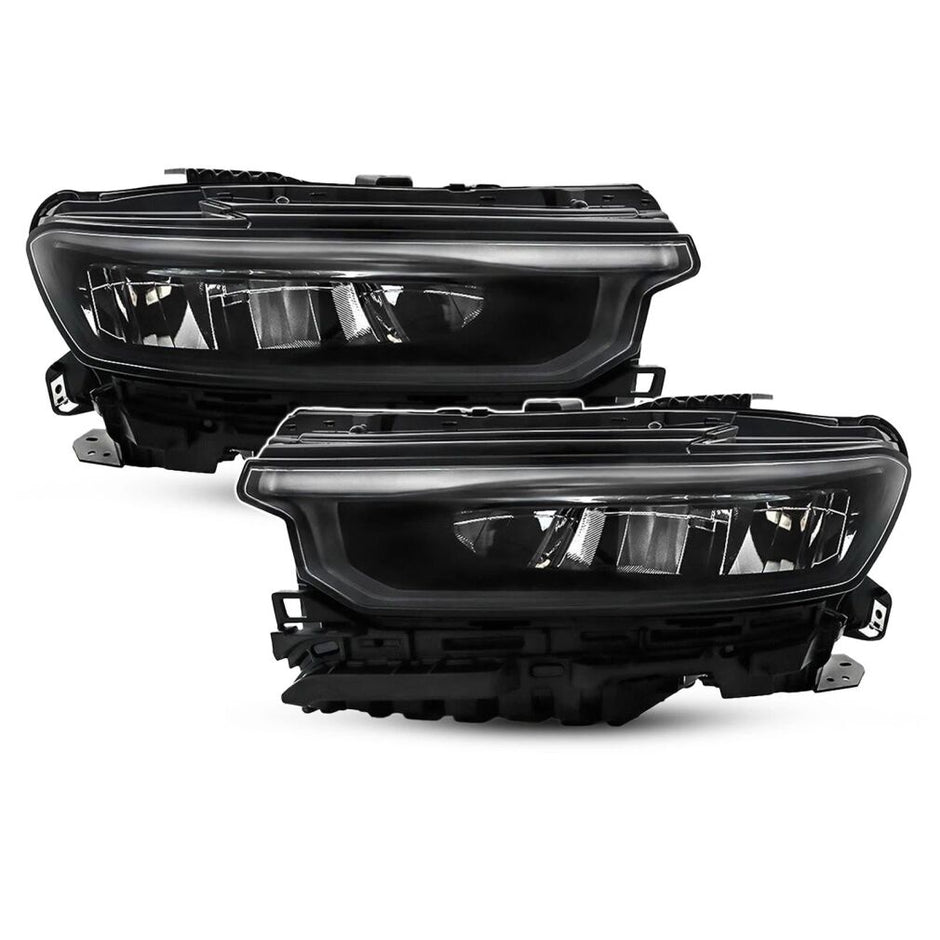 68606228AA 68606229AA Full LED Projector Headlights + Modules