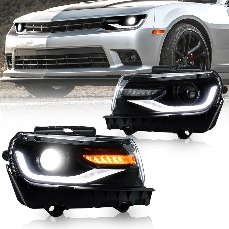 Strålkastare – Chevrolet Camaro 2014-2015