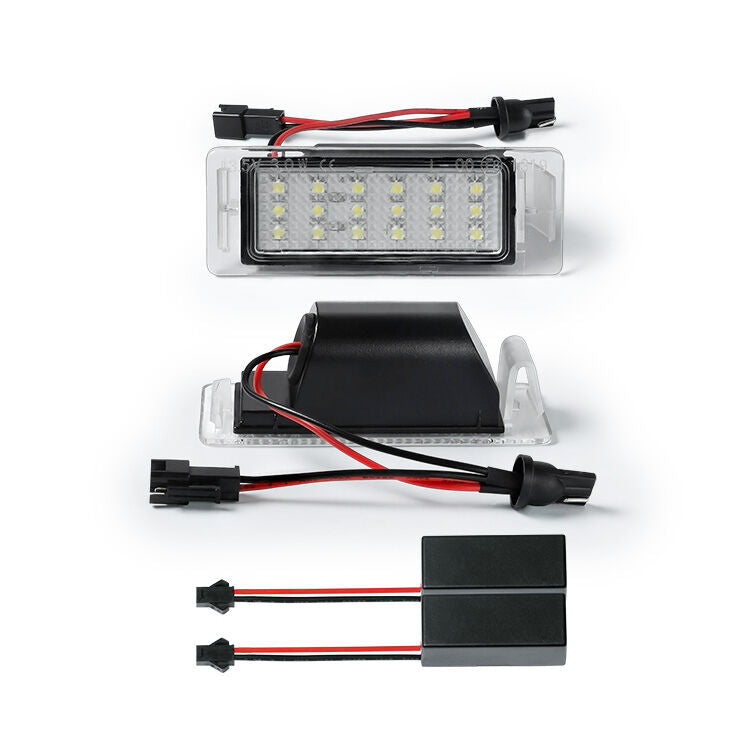 LED-skyltbelysning – Chevrolet Camaro 2010-2013