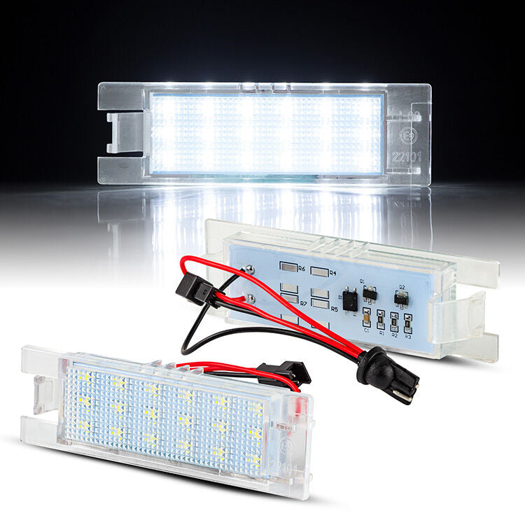 LED-skyltbelysning – Chevrolet Camaro 2014-2023