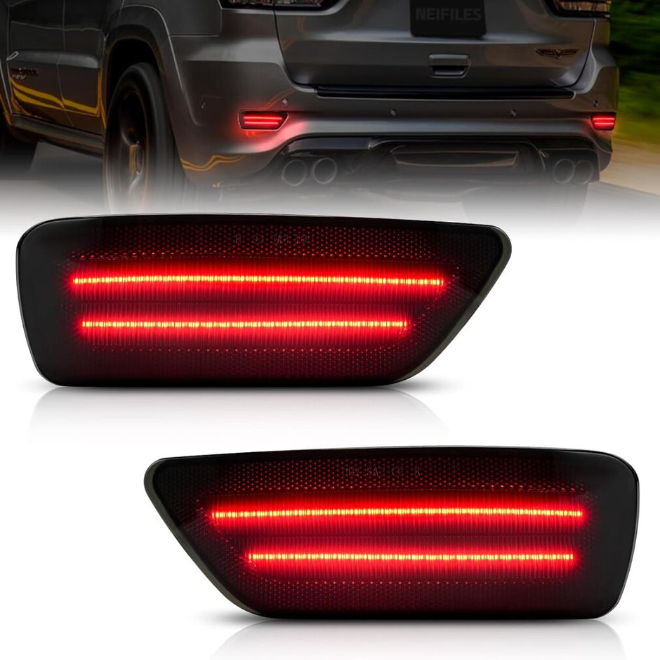 Rear Bumper Marker Lights