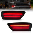 Rear Bumper Marker Lights