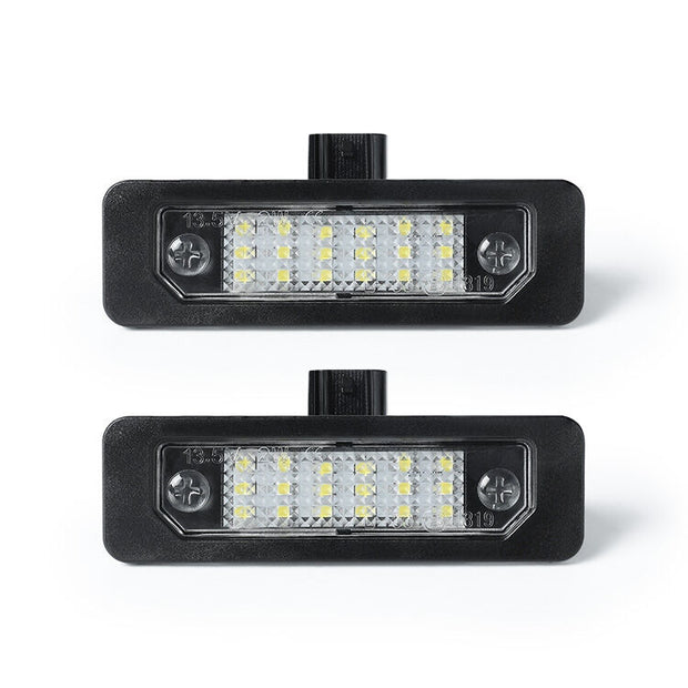 LED Registreringsskyltsbelysning – Set – Ford Mustang 2010-2014