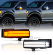 LED Mirror Sequential Turn Signal with DRL (F150 15-18)