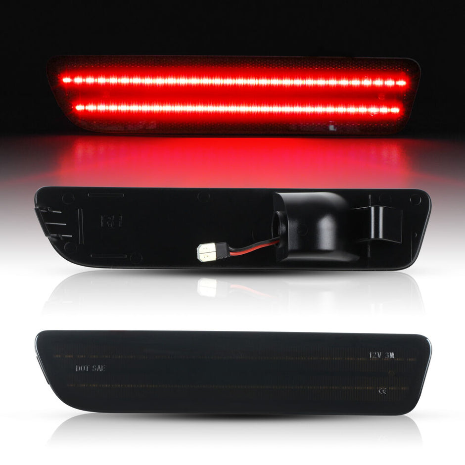 LED Bakre stötfångare Sidomarkeringsljus – Ford Mustang 2005-2009