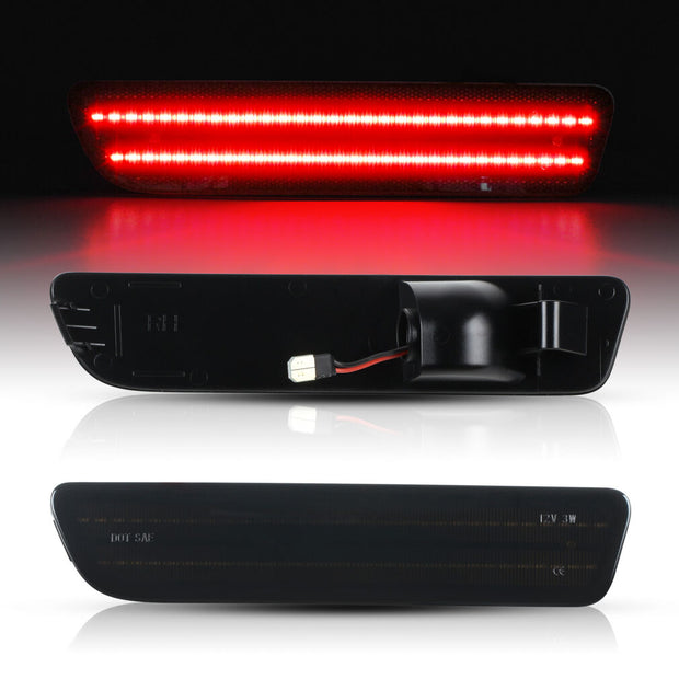 LED Bakre stötfångare Sidomarkeringsljus – Ford Mustang 2005-2009