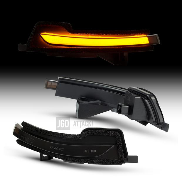 LED Mirror Sequential Blinkers Light – Set – Ford Mustang 2015-2023