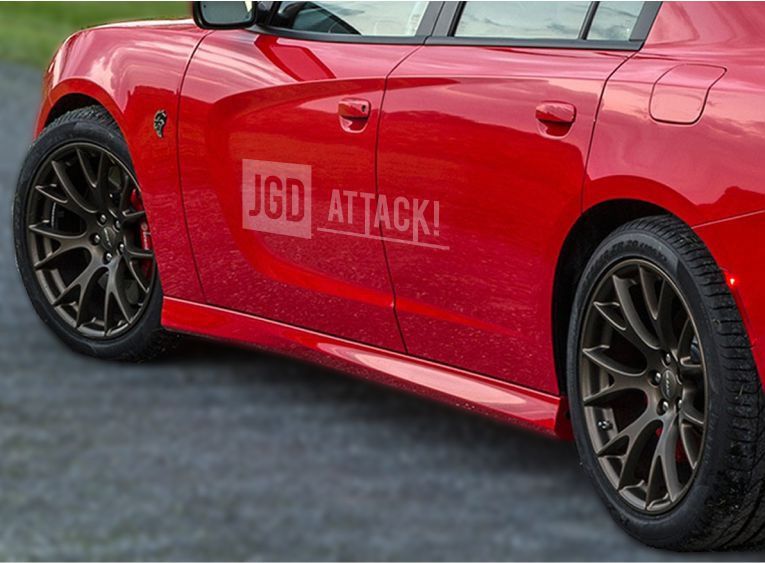 Side Skirts – SRT Style (CHARGER 15-23)