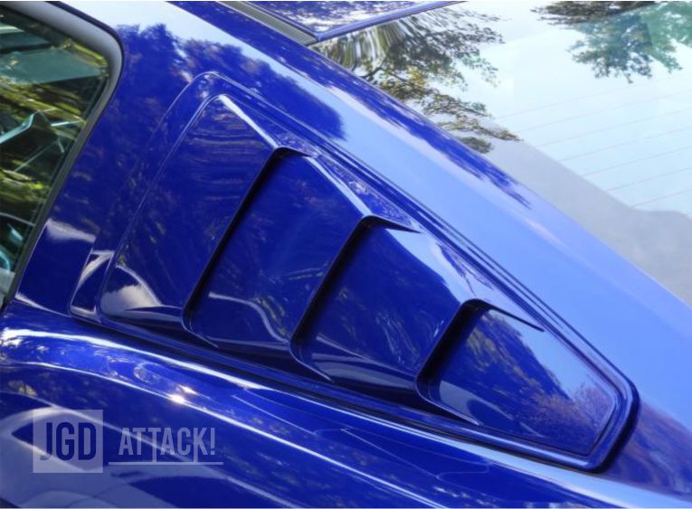 Skärmventiler/Scoops – MMD – Ford Mustang 2005-2014 Fastback