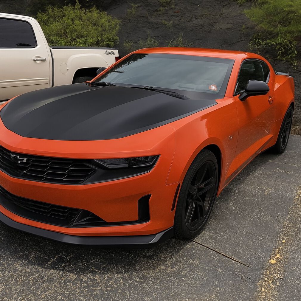 Motorhuv i aluminium – Chevrolet Camaro 2019-2023