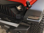 Smoked LED Turn Signals + DRL + Side Markers (WRANGLER JL 18-26)