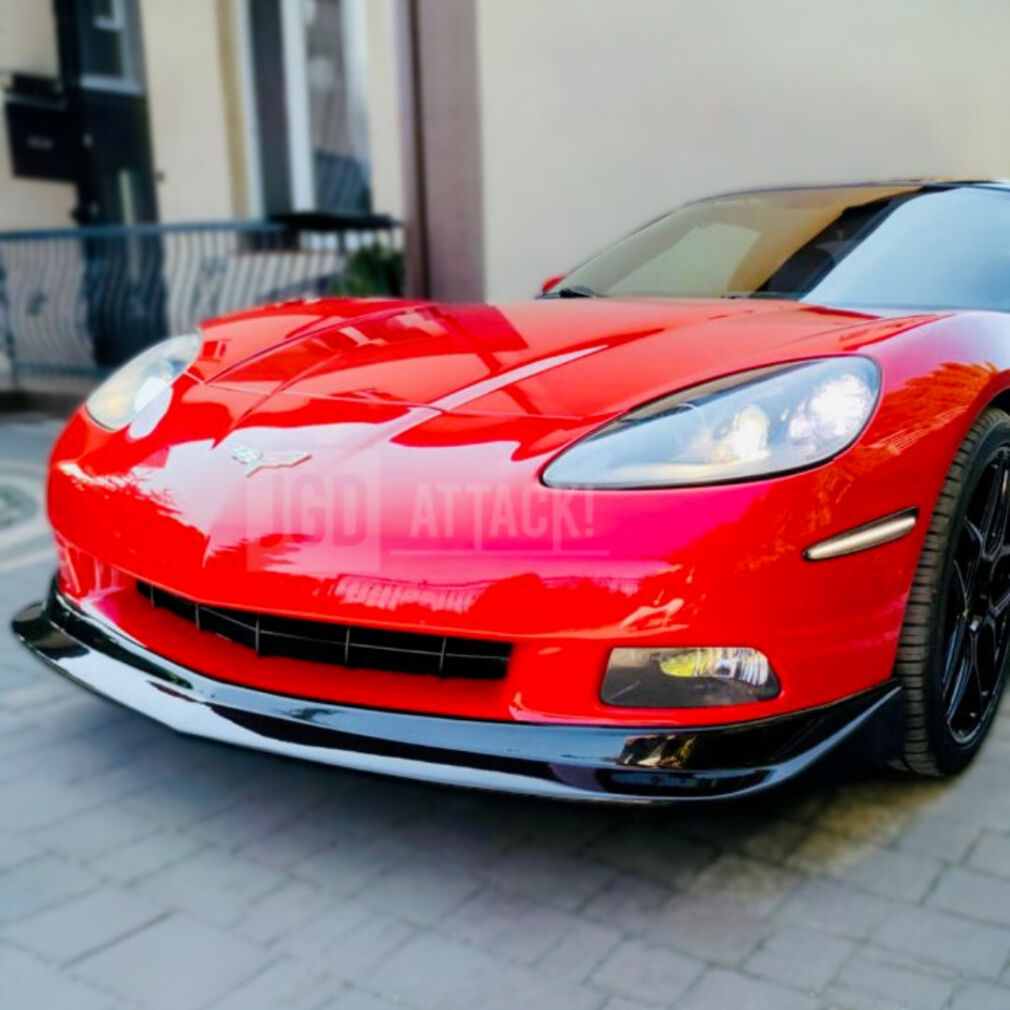 APR Style Chin Spoiler (CORVETTE 05-13 C6 Base)