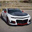 Motorhuv i aluminium ZL1-stil blank huvscoop – Chevrolet Camaro 2016-2023
