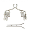 Axle-back avgassystem + H-rör/Resonatorborttagning – Ford Mustang 2015-2023 GT