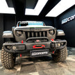 Bull Bar for Aluminium Front Bumper (WRANGLER JL 18-26)