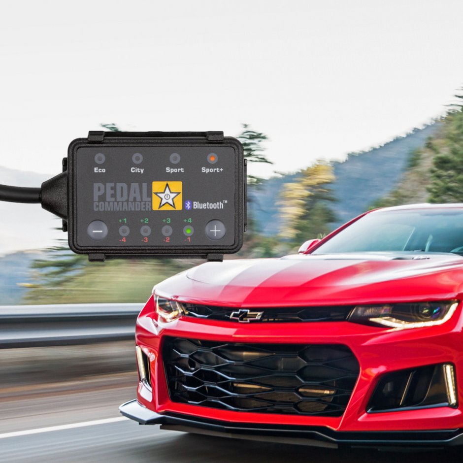 Gasrespons-modul Pedal Commander – Chevrolet Camaro 2010-2024