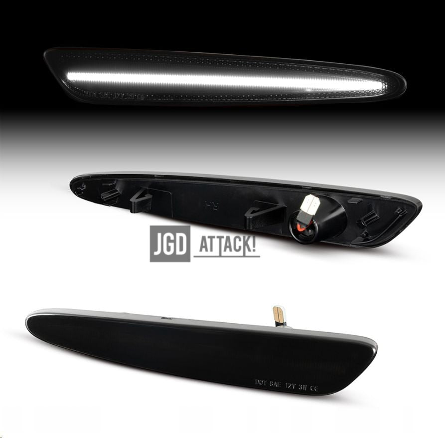 LED Front Bumper Side Markers (CORVETTE 05-13 C6)