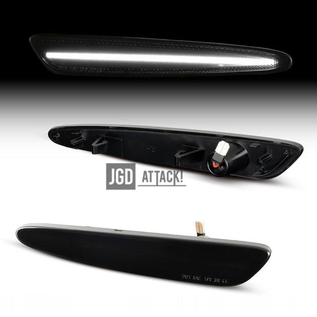 LED Front Bumper Side Markers (CORVETTE 05-13 C6)
