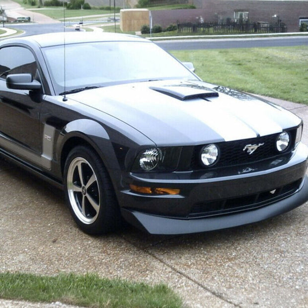 Hakspoiler/Läppspoiler – Frontläpp – CV Style – Ford Mustang 2005-2009 V6