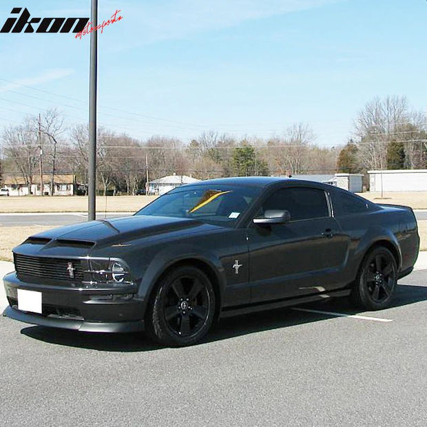 Hakspoiler/Läppspoiler – Frontläpp – CV2 Style – Ford Mustang 2005-2009 V8