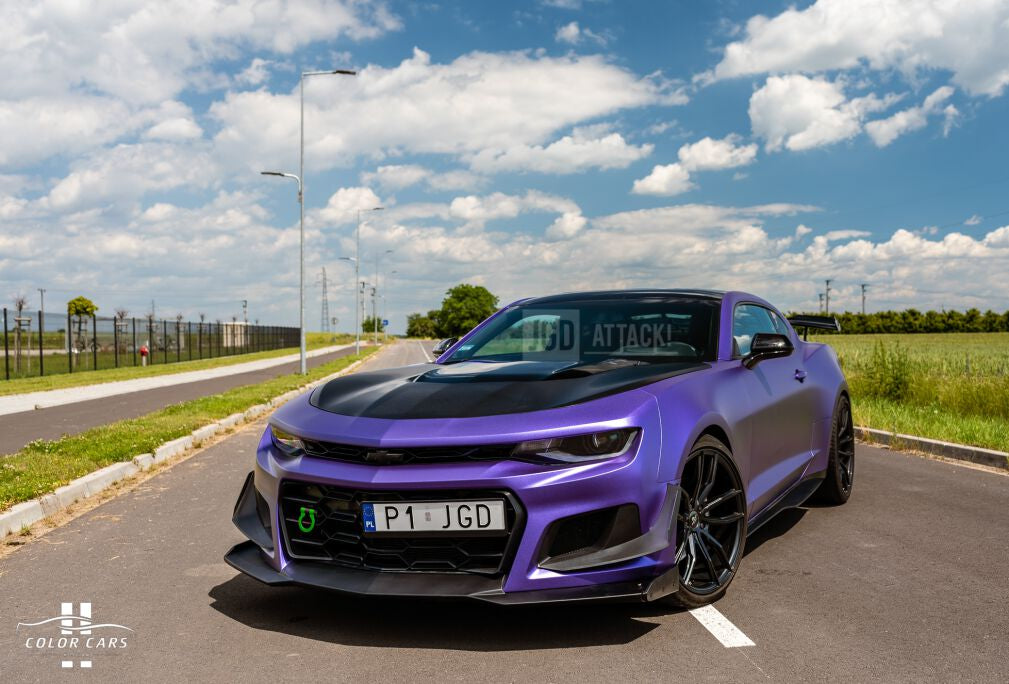 Motorhuv i aluminium ZL1-stil – Chevrolet Camaro 2016-2023