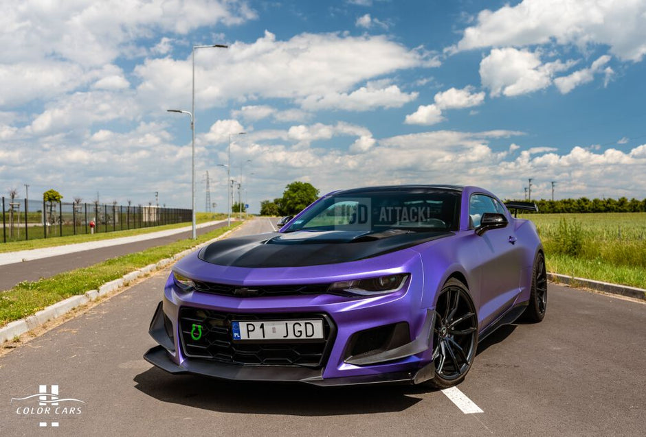 Motorhuv i aluminium ZL1-stil – Chevrolet Camaro 2016-2023