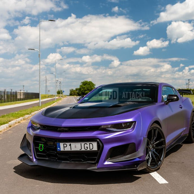 Motorhuv i aluminium ZL1-stil – Chevrolet Camaro 2016-2023