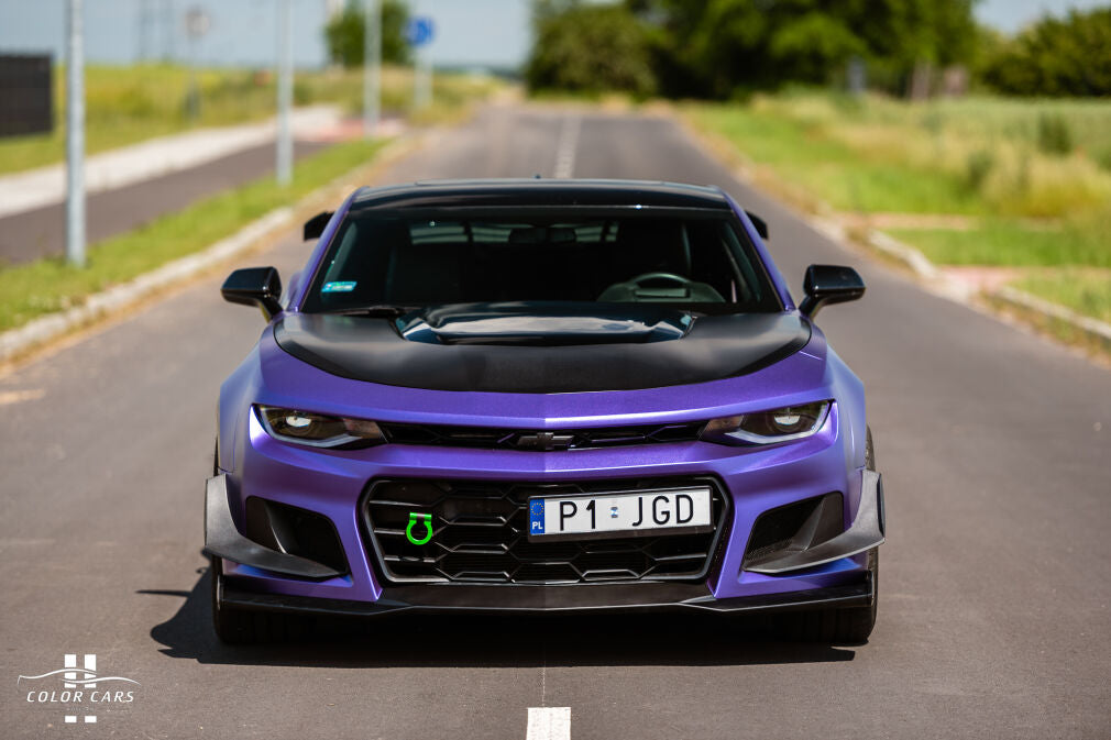 Frontstötfångare ZL1/1LE-stil – Chevrolet Camaro 2016-2018