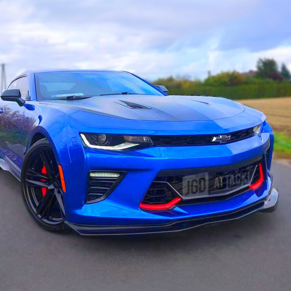 Frontstötfångare ACS-stil – Chevrolet Camaro 2016-2018