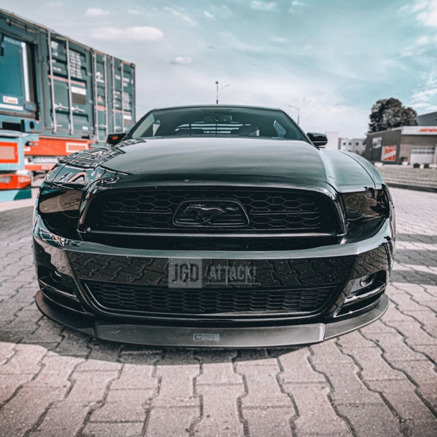 Hakspoiler/Läppspoiler – Frontläpp – Ford Mustang 2013-2014 GT, V6