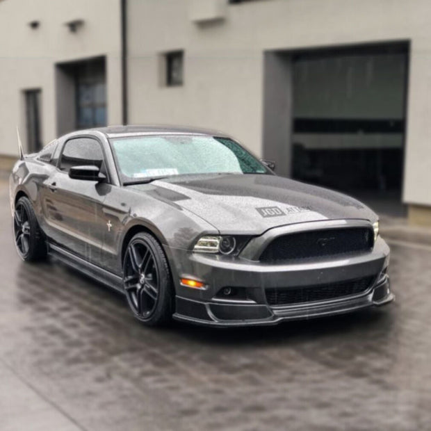 Hakspoiler/Läppspoiler – Frontläpp – RTR Style – Ford Mustang 2013-2014 GT, V6