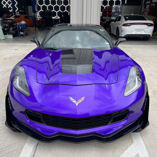 STAGE 3 Front Splitter Extensions