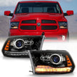 68324933AB 68324932AD LED Headlights