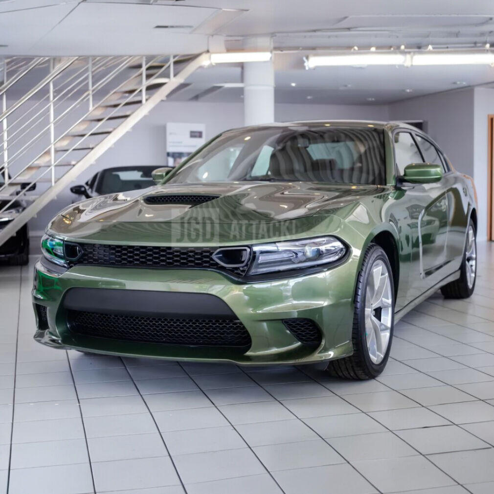 Conversion Front Bumper