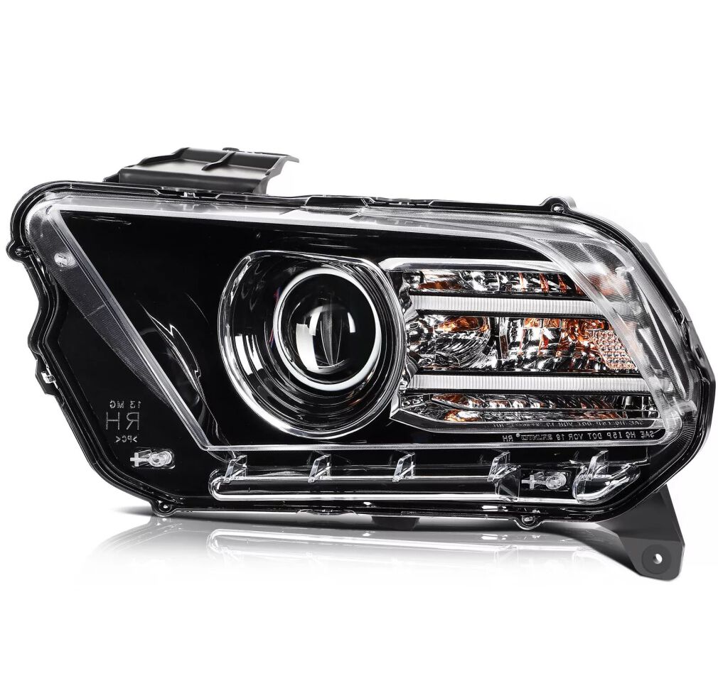 DR3Z13008D Strålkastare – Driver Side – Xenon D3S LED DRL – Ford Mustang 2013-2014