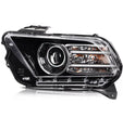 DR3Z13008D Strålkastare – Driver Side – Xenon D3S LED DRL – Ford Mustang 2013-2014