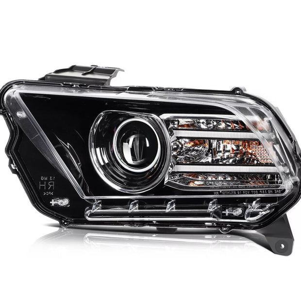 DR3Z13008D Strålkastare – Driver Side – Xenon D3S LED DRL – Ford Mustang 2013-2014